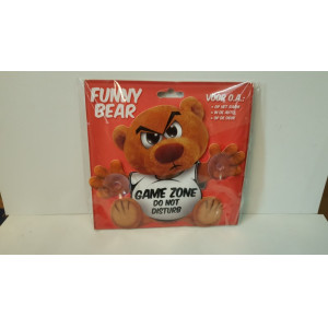Funny Bear Tekst  - GAME ZONE  1 stuks