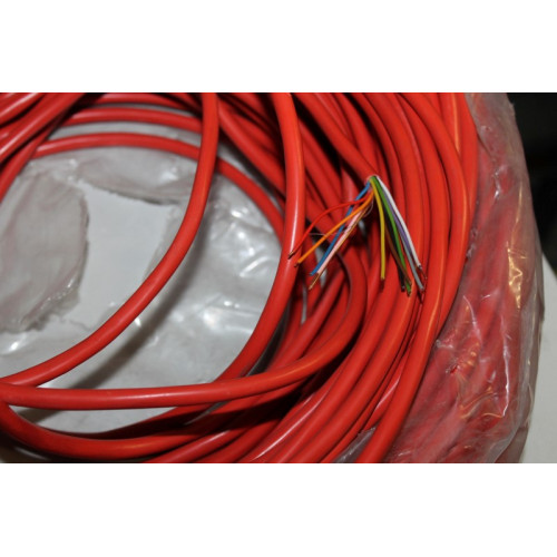 UTP Kabel zonder stekker 12 aderig +/- 50 mtr