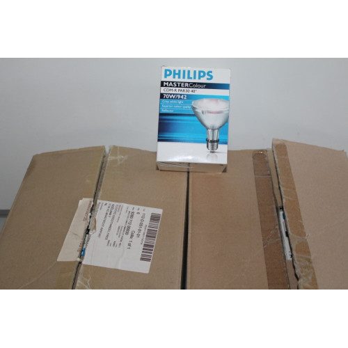 11 x Philips CDEM-R PAR 30 40 gr. 70W / 942