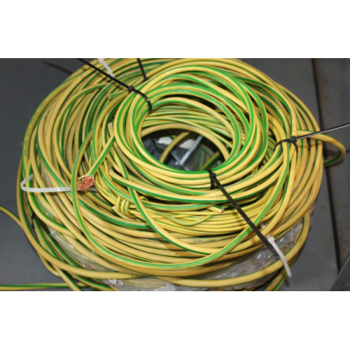 Dikke Geel / Groene kabel