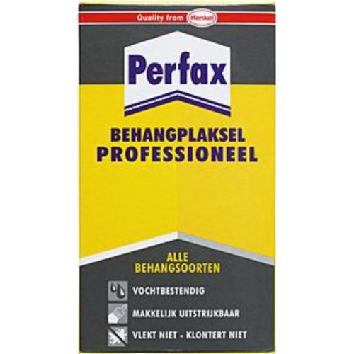 perfax behangplaksel professioneel 200 gram aantal 10 stuks