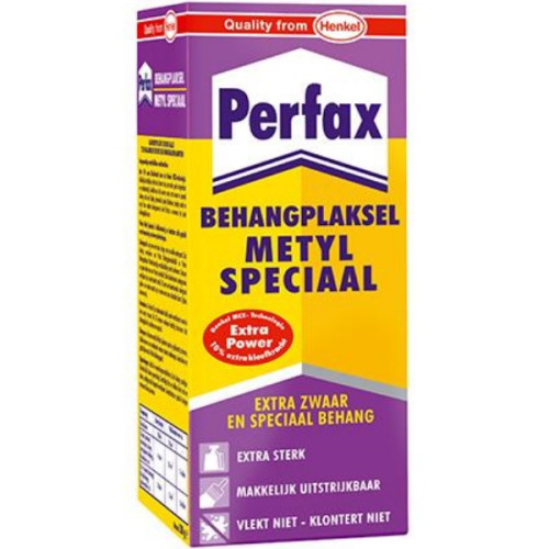 perfax behangplaksel Metyl speciaal 200 gram aantal 6 stuks