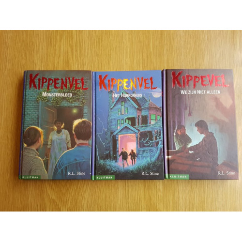 Kinder boeken KIPPENVEL aantal 3 stuks 