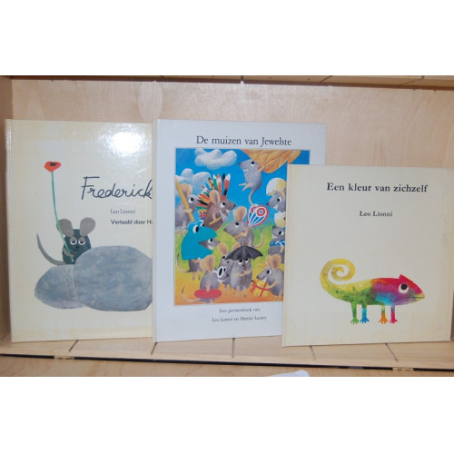 3 x Leo Lionni : Kinderboek