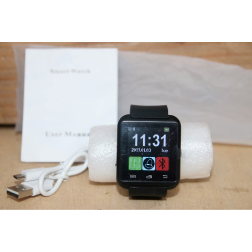 Smartwatch Zwart 