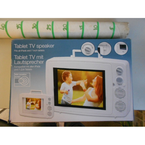 tablet tv speaker 
