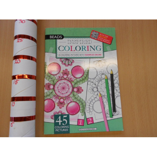 volwassen kleurboek nr 1 met online voorbeelden