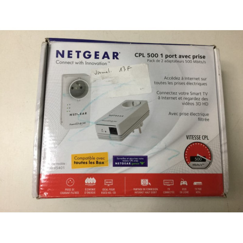 Netgear,connect with innovation.