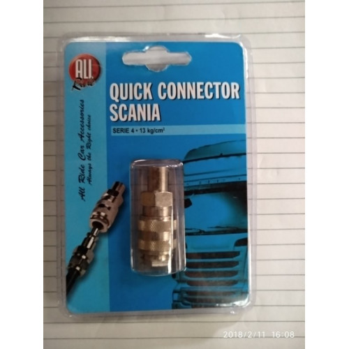 Scania  Quick connector 12 stuks