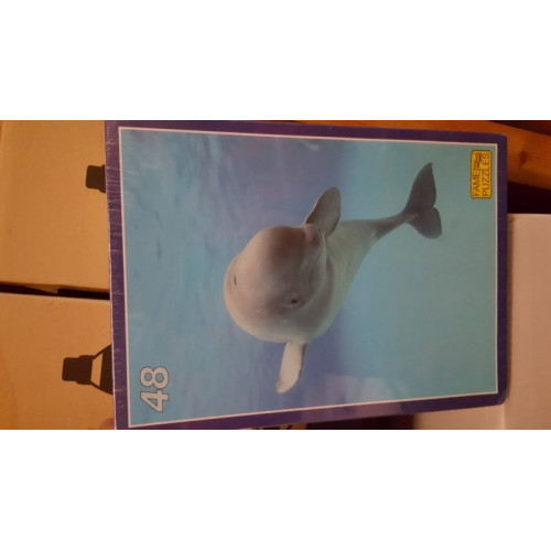 Puzzle dolfijn 1 stuks