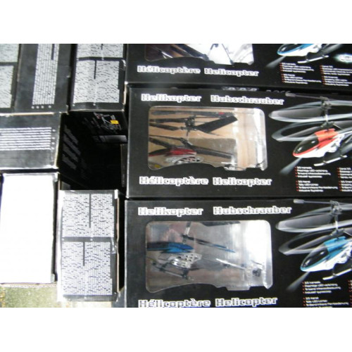 RC helicopter 60 x let op retourproduct