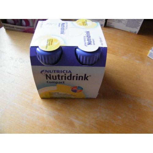 nutridrink compact vanille 4 pakken van 4 flesjes 