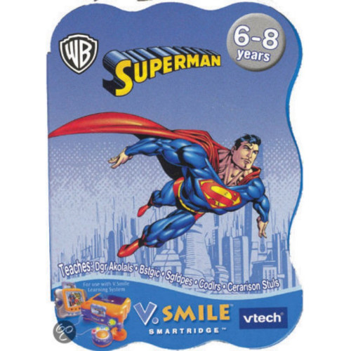 VTech V.Smile Superman - Game   1 stuks