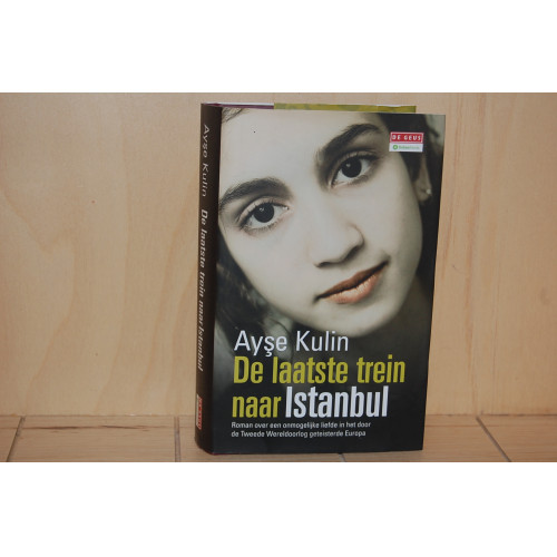 Ayse Kulin : De laatste trein naar Istanbul