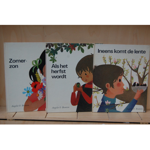 3 x Angelet en Branton : kinderboek