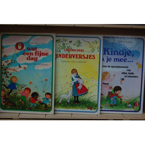 3 x lea Smulders : Kinderboek