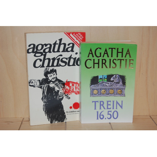 2 x Agatha Christie Boek