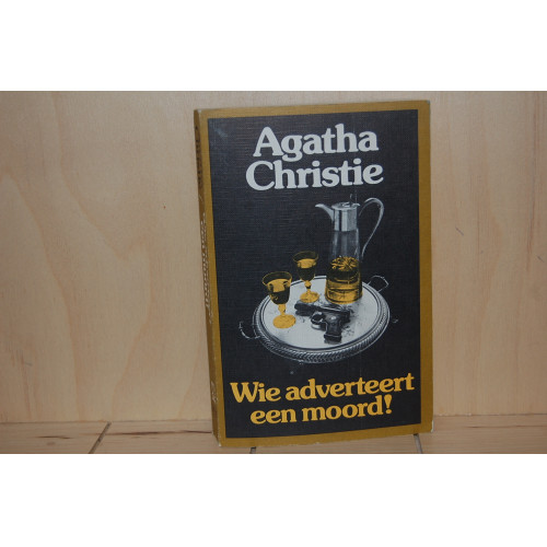 Agatha Christie : Wie adverteert een moord!