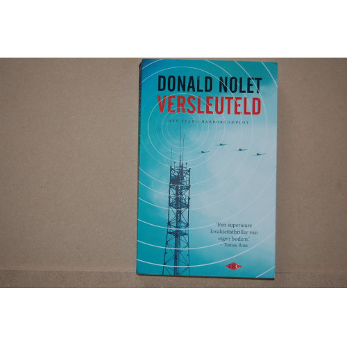 Donald Nolet : Versleuteld