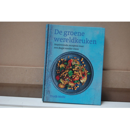 Kookboek : De groene wereldkeuken