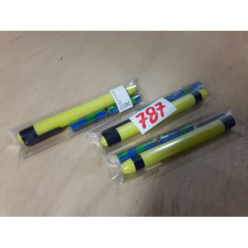 Zaklampjes in penvorm incl batterijen 3x