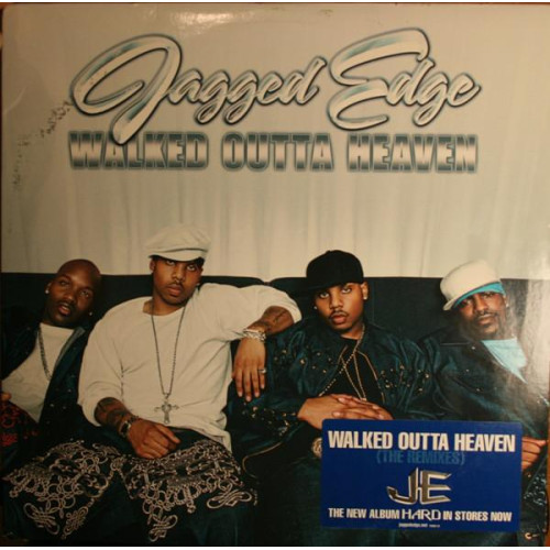Lp 12 Inch Jagged Edge ?– Walked Outta Heaven (The Remixes)