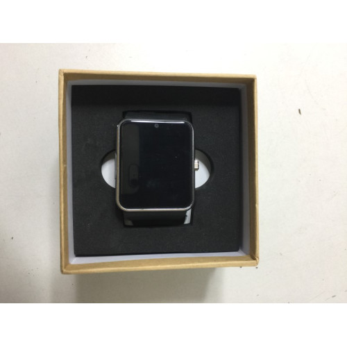 Smartwatch, Kleur zwart, exclusief batterij.