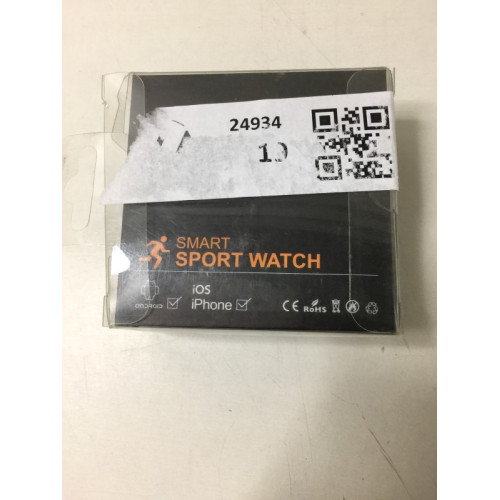 Smart sportwatch, for IOS, Android.