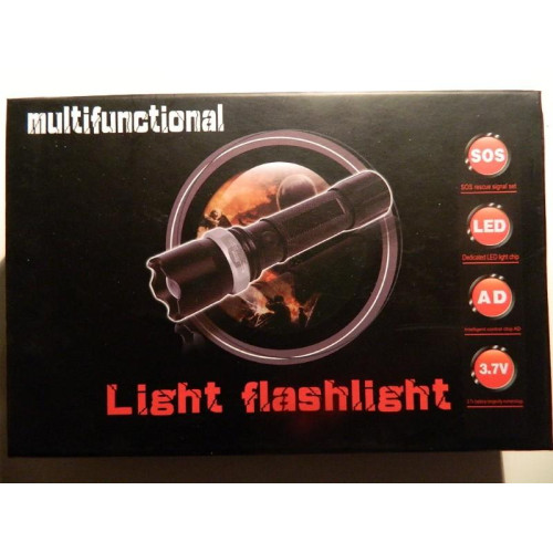 SEE ON TV  Multifunctional Light Flashlight ( zie foto ) wvp 44.95