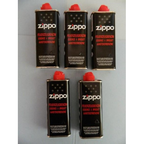 2 X Originele Zippo Benzine  Wvp 9.95 p/st.