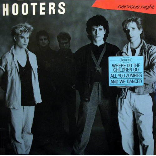 The Hooters ?Lp – Nervous Night