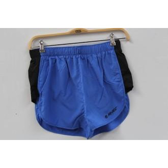 20x Hi-Tec heren sport shorts, model: Vikament, maat: M en XXL Blauw w.v.p. €16,95 p/st 