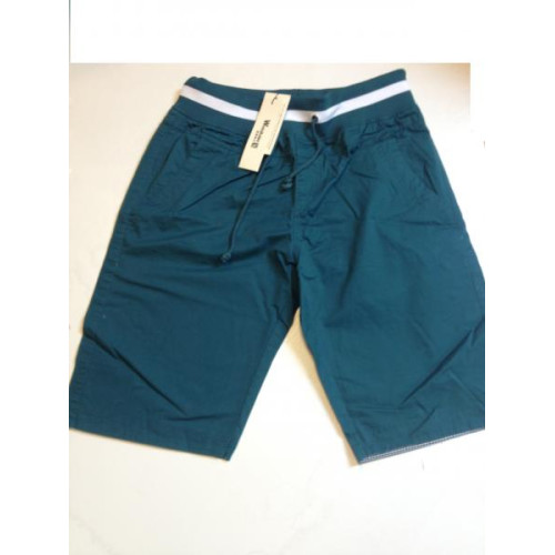 6x Heren korte broek bermuda groen maat L-XL
