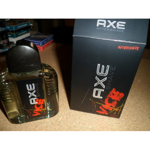 2x Axe aftershave Vice 100ml