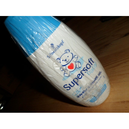 5x Supersoft baby shampoo + showergel 250ml