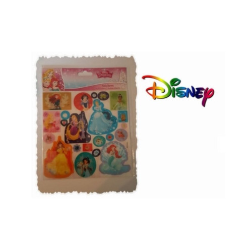 Stickervel Disney Princes  min 40 stuks