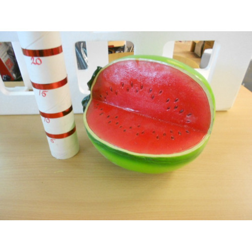 1 grote deco watermeloen