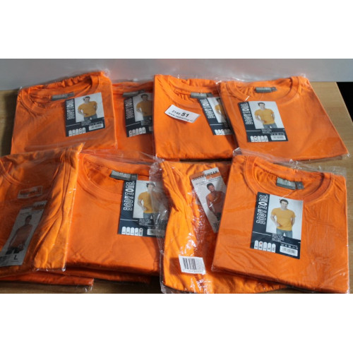 Oranje supporters shirts voor heren 