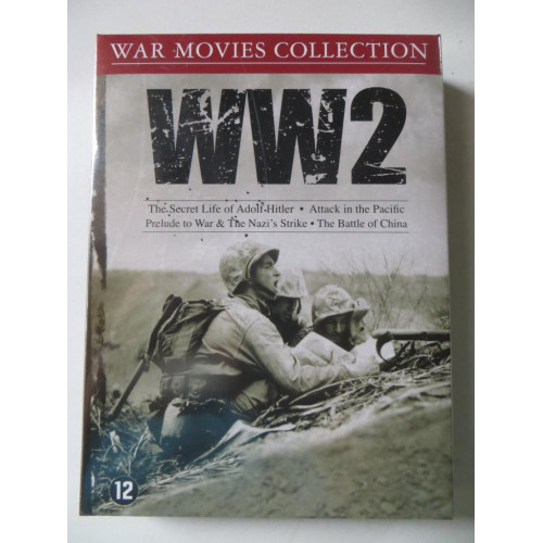 WW2, 4 CD box