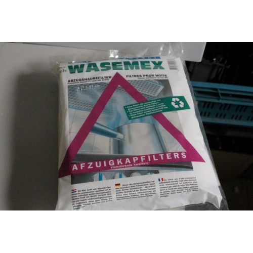 Wasemix afzuigkapfilter
