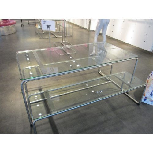 Presentatietafel 3 delig tafel 168 x 90 cm