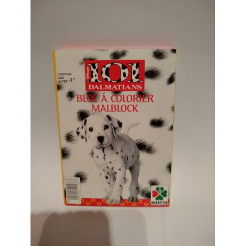 101 Dalmatisch kleurboekje 1 stuks