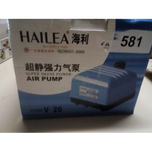 lucht pomp air pump 