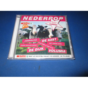 25 x CD Nederpop metoa.kom van het dak af