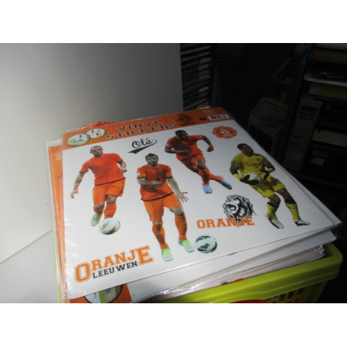 Orange artikelen ca 50 stuks