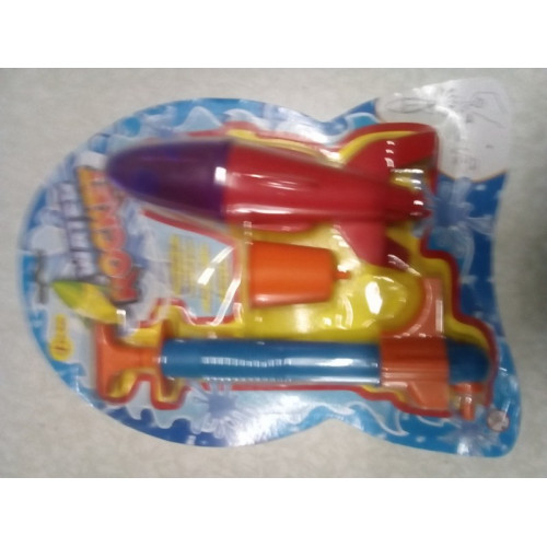 water raket speelgoed set 