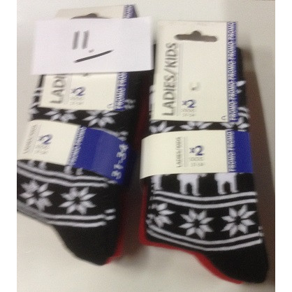 2 bundels sokken retour  uit verkoop 31-34
