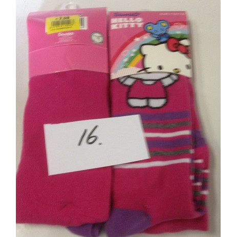 Hello Kitty sokken retour uit verkoop  2 bundels