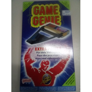 Game Genie vintage nintendo collectors item 