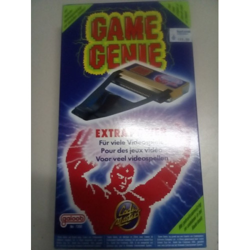 Game Genie vintage nintendo collectors item 